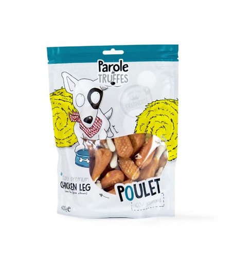 [12778_22873] *DERNIERE CHANCE* Friandises Chicken Leg (400 g) - Parole de Truffes