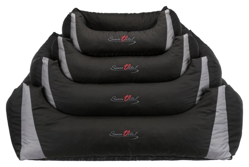 [12886_23334] Lit "Samoa Vital" noir (Taille 4) - Trixie