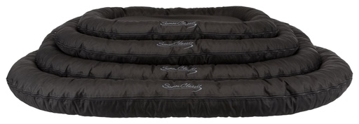 [12889_23345] Coussin "Samoa Classic" noir (Taille 3) - Trixie