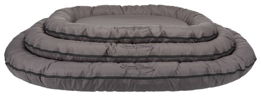 [12891_23352] Coussin "Samoa Classic" gris (Taille 2) - Trixie
