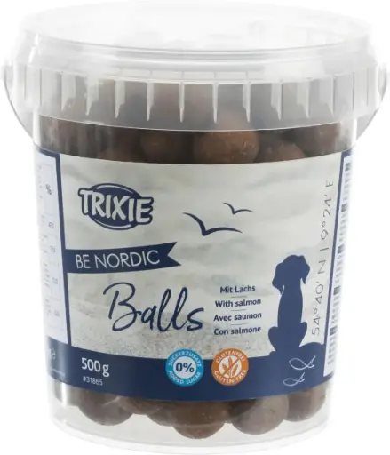 [12899] Friandises au saumon "Be Nordic" (500 g) - Trixie