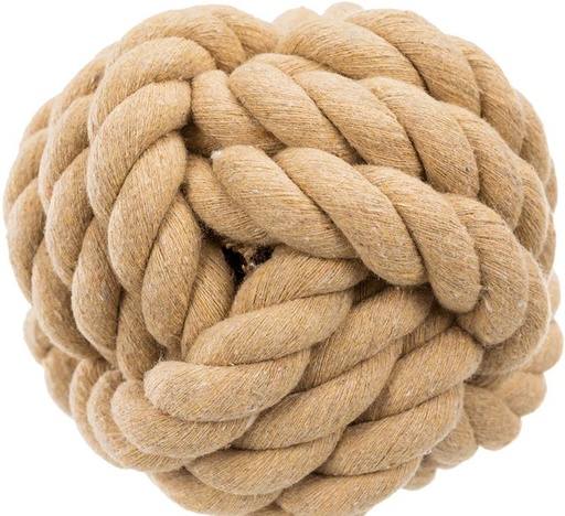 [12913_23377] Balle en corde "Be Nordic" (13 cm) - Trixie