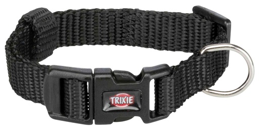 [12937_23448] Collier "Premium" noir (XXS/XS) - Trixie