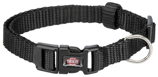 [12937_23449] Collier "Premium" noir (XS/S) - Trixie