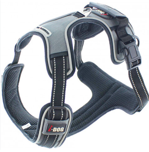 [12939_23458] Harnais Canicross Style (M) - I-Dog