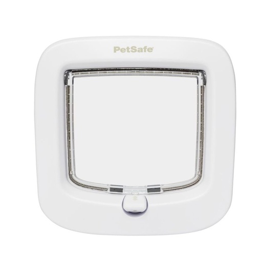 [12963] Chatière 4 positon Luxe blanc - Petsafe