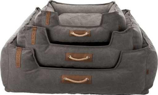 [12972_23490] Lit Föhr "Be Nordic" - Gris foncé (Taille 1) - Trixie