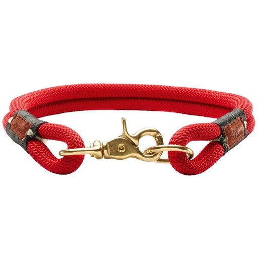 [12986_23494] Collier "Oss" - Rouge (Taille 50) - Hunter