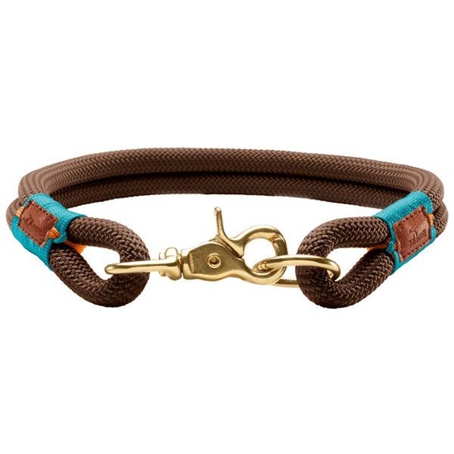 [12986_23496] Collier "Oss" - Marron (Taille 50) - Hunter