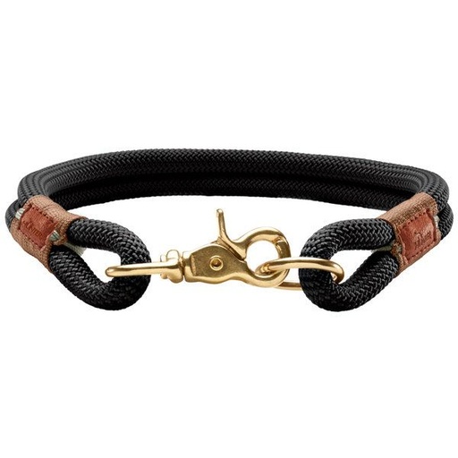 [12986_23829] Collier "Oss" - Noir (Taille 65) - Hunter