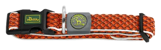 [12987_23501] Collier "Hilo Vario" - Orange (S/M) - Hunter
