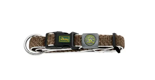 [12987_23784] Collier "Hilo Vario" - Marron (L/XL) - Hunter