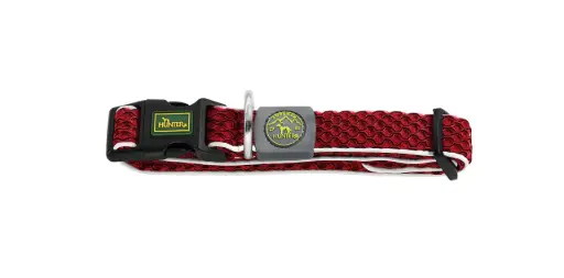 [12987_23787] Collier "Hilo Vario" - Rouge (L/XL) - Hunter