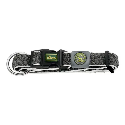 [12987_23794] Collier "Hilo Vario" - Anthracite (XL) - Hunter