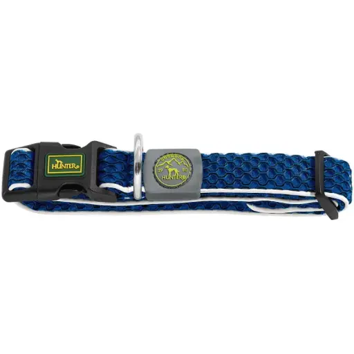 [12987_24203] Collier "Hilo Vario" - Bleu (S/M) - Hunter