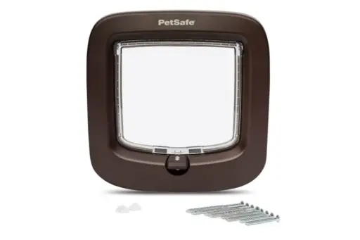 [12989] Chatière 4 positon Luxe brun - Petsafe