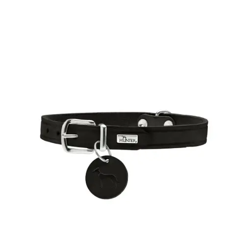 [12992_23521] Collier "Aalborg" - Noir (Taille 32) - Hunter