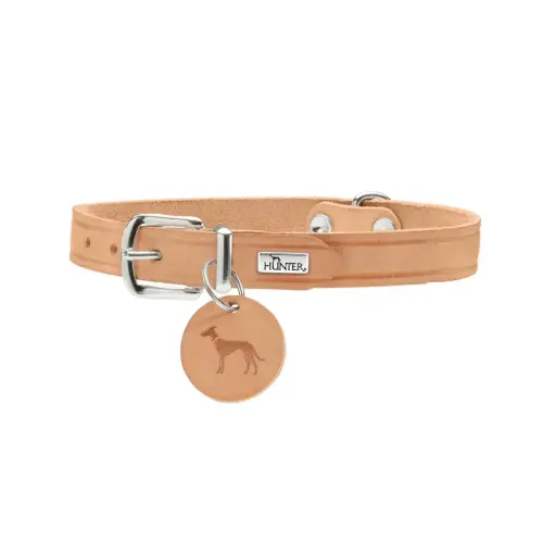 [12992_23769] Collier "Aalborg" - Naturel (Taille 37) - Hunter