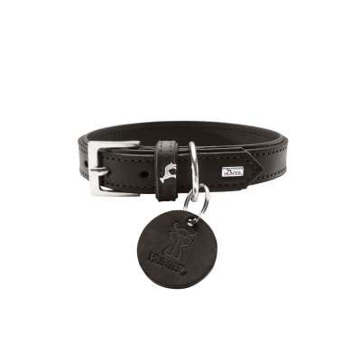 [12994_23755] Collier "Larvik" - Noir (Taille 40) - Hunter
