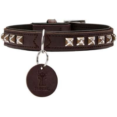 [12997_23764] Collier "Larvik Style" - Marron (Taille 40) - Hunter