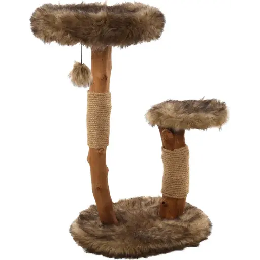 [13018] Arbre à chat "Betula 2" - Flamingo