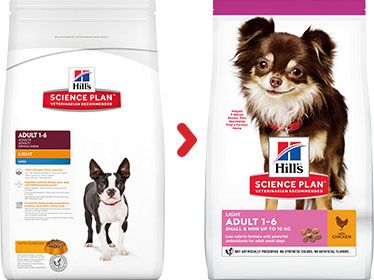 [13097_23835] Canine Adult "Light" Small & Mini Poulet (1.5 kg) - Hill's Science Plan