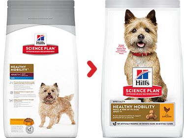 [13106_23856] Canine Adult Healthy Mobility Small & Mini Poulet (1.5 kg) - Hill's Science Plan