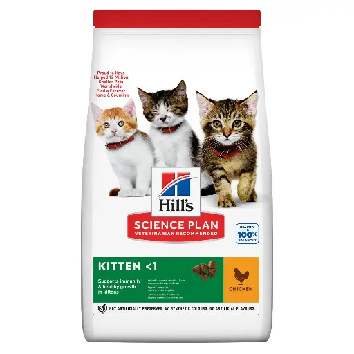[13110_23865] Feline Kitten Poulet (1.5 kg) - Hill's Science Plan