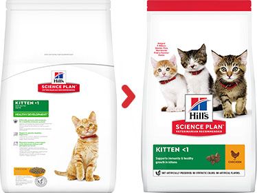 [13110_23972] Feline Kitten Poulet (3 kg) - Hill's Science Plan