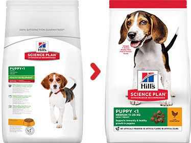 [13116_23874] Canine Puppy Medium Poulet (12 kg) - Hill's Science Plan