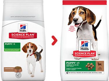 [13117] Canine Puppy Medium Agneau & Riz 12 kg - Hill's Science Plan