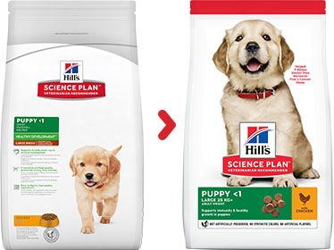 [13119] Canine Puppy Large Breed Poulet 12 kg - Hill's Science Plan