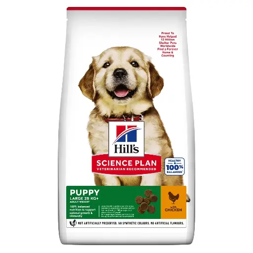 [13119] Canine Puppy Large Breed Poulet 12 kg - Hill's Science Plan