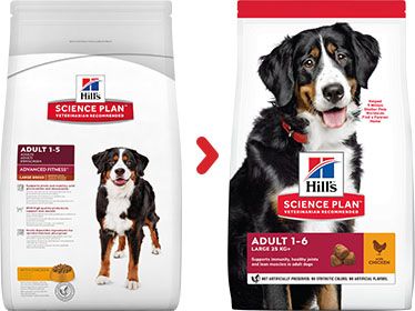 [13124_23905] Canine Adult Large Breed Poulet (12 kg) - Hill's Science Plan
