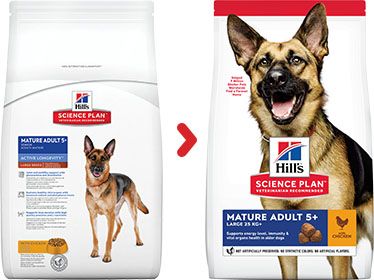 [13129_23913] Canine Mature Adult 6 + Large Breed Poulet (12 kg) - Hill's Science Plan