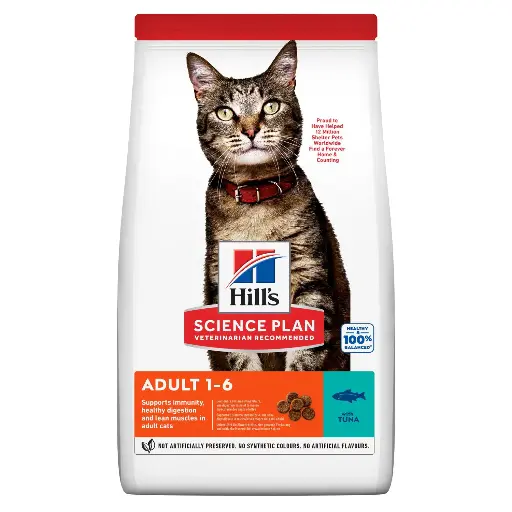[13130_23915] Feline Adult au thon (1.5 kg) - Hill's Science Plan