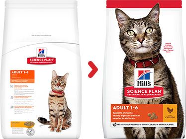 [13131_23919] Feline Adult au poulet (3 kg) - Hill's Science Plan