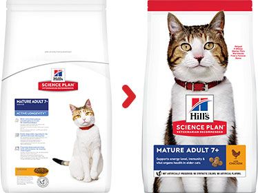 [13132_23922] Feline Mature Adult 7+ au poulet (1.5 kg) - Hill's Science Plan