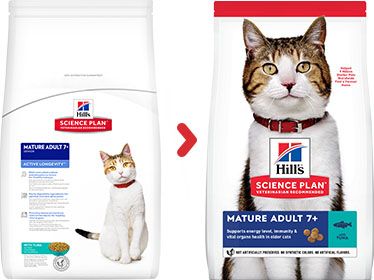 [13133] Feline Mature Adult 7+ au thon 1.5 kg - Hill's Science Plan