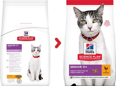 [13134_23928] Feline Senior 11+ au poulet (3 kg) - Hill's Science Plan