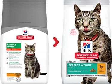 [13146_23955] Feline Adult Perfect Weight au poulet (7 kg) - Hill's Science Plan