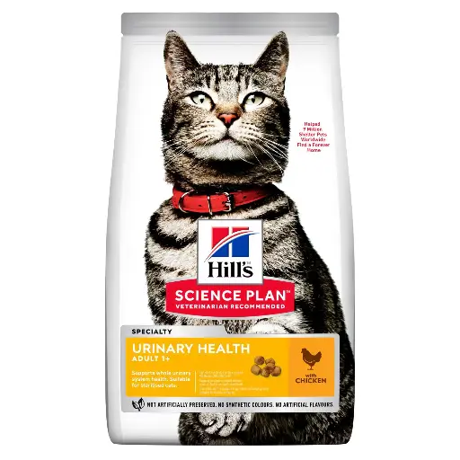 [13147_23956] Feline Adult Urinary Health au poulet (1.5 kg) - Hill's Science Plan