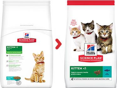 [13159_23971] Feline Kitten Thon (1.5 kg) - Hill's Science Plan