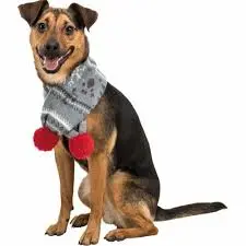 [13166_23973] Écharpe de Noël avec pompons (S) - Trixie