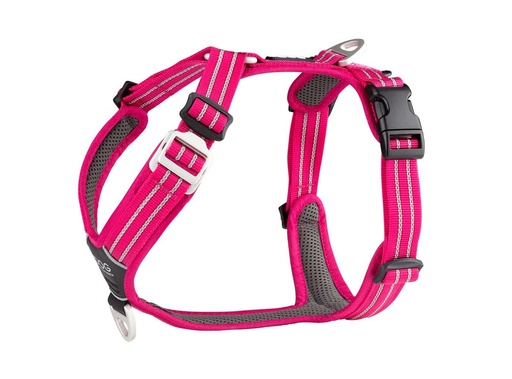 [13167_23978] Harnais Comfort Walk Air Wild Rose (M) - Dog Copenhagen