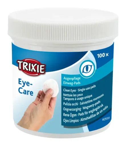 [13175] Soin pour les yeux "Eye Care" (100 compresses) - Trixie