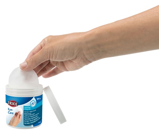 [13175] Soin pour les yeux "Eye Care" (100 compresses) - Trixie