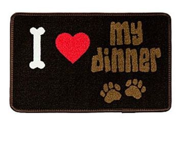 [13260] Set de table "I Love My Dinner" - Wouapy