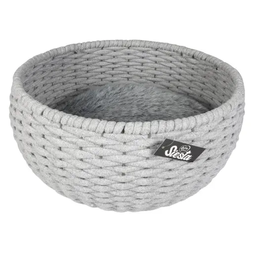 [13284] Panier rond pour chat "Oyster" - Duvo +