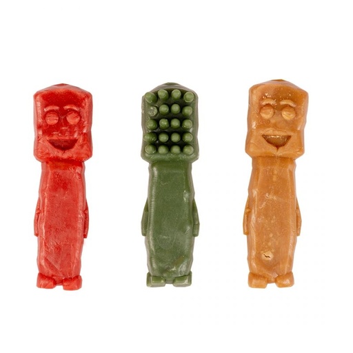 [13316_24119] Brosse à dents "Garden Bites" à l'unité (10 cm) - Duvo +